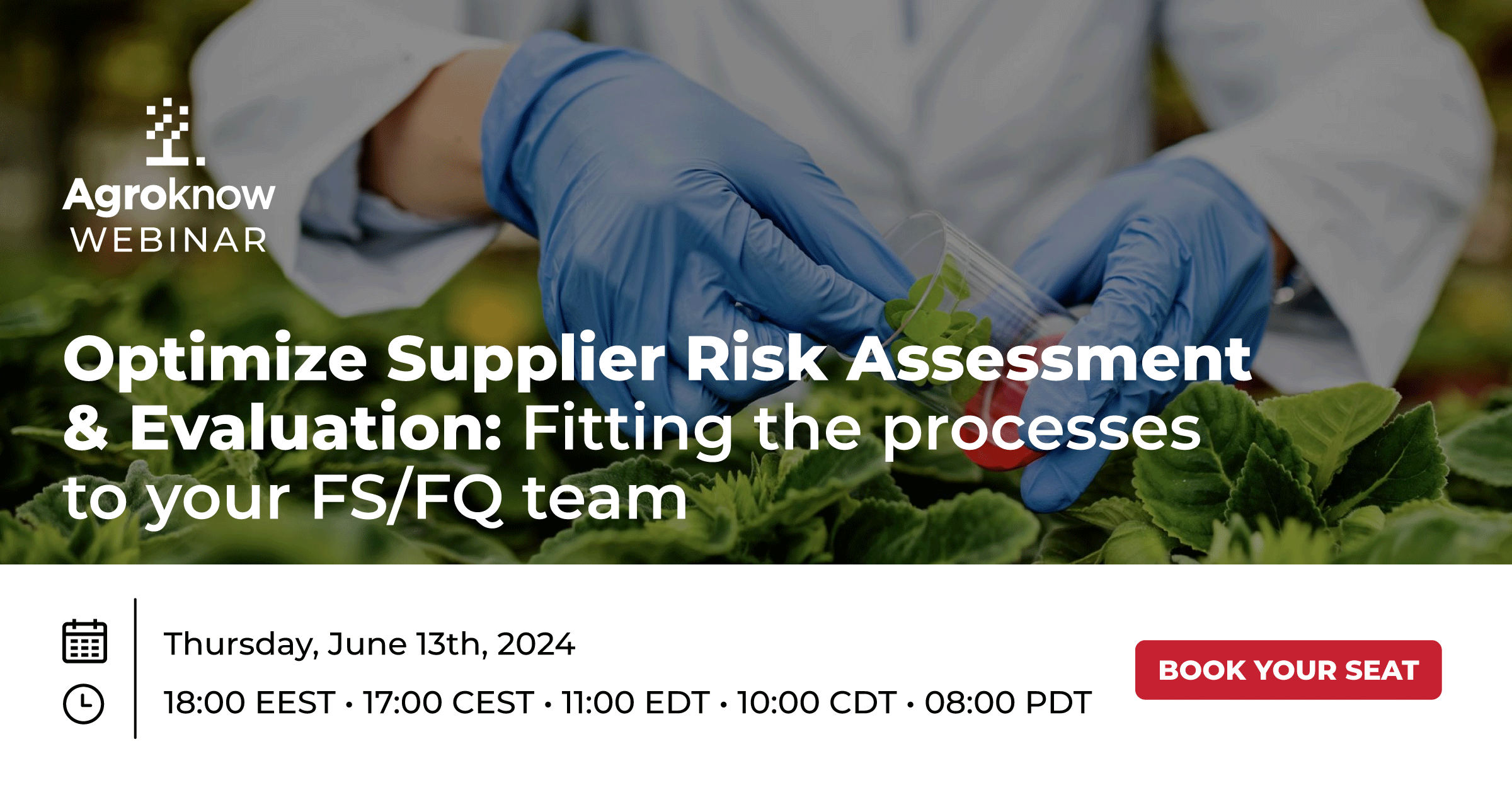 Webinar: Discover the Key Food Safety Trends for 2024